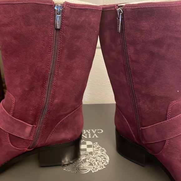 NIB Vince camuto wilan suede boots size 8M. - Picture 3 of 6